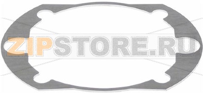 Compensation flange for burner  50 