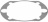 Compensation flange for burner  50