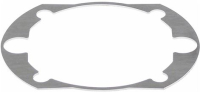 Compensation flange for burner  50