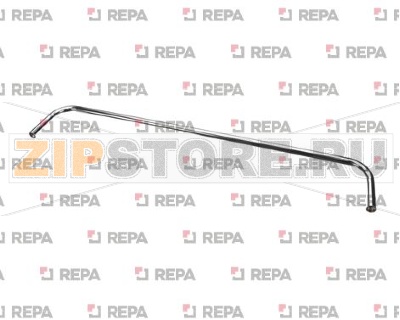 DOOR HANDLE, 3/4X 30 BC W/SCRW 