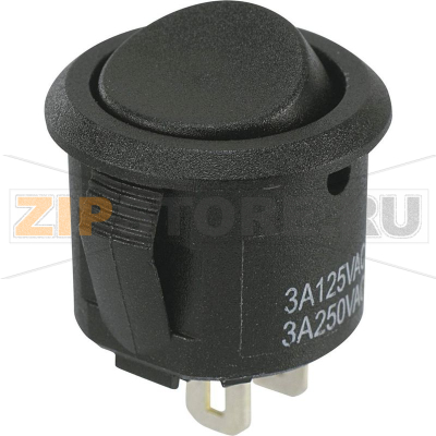 Переключатель клавишный 250 В/AC, 3 А, 1 x выкл/вкл TRU Components TC-R13-297A-05 