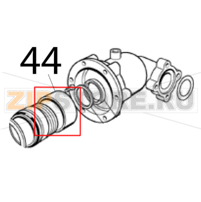 Spacer ring Scotsman MAR 78 SPLIT Spacer ring Scotsman MAR 78 SPLITЗапчасть на деталировке под номером: 44