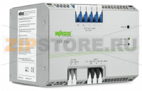 Switched-mode power supply; Eco; 1-phase; 24 VDC output voltage; 40 A output current; DC OK contact; 6,00 mm Wago 787-736
