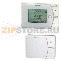 REV24RF/SET - Контроллер комнатной температуры с 7-дневным расписанием и работой по радиоканалу Siemens REV24RF/SET