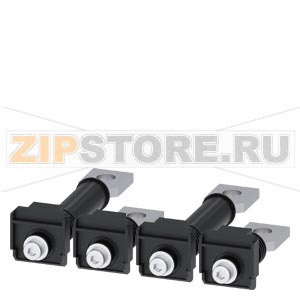 REAR CONNECTION STUDS FLAT 4 PCS. ACCESSORY FOR: 3VA5/6 400/600 Siemens 3VA9474-0QE00 