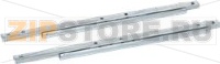 SLIDING GUIDE A.2299/010/25/00 2PCS