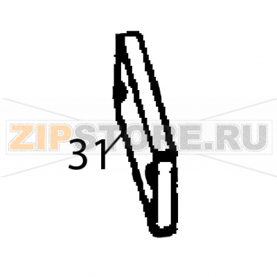 Washing pump support Fagor ECO-120 Washing pump support Fagor ECO-120Запчасть на деталировке под номером: 31Название запчасти Fagor на английском языке: Washing pump support ECO-120.