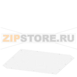 Верхняя пластина для углового каркаса IP55/D800 Siemens 8PQ2308-8BA05 