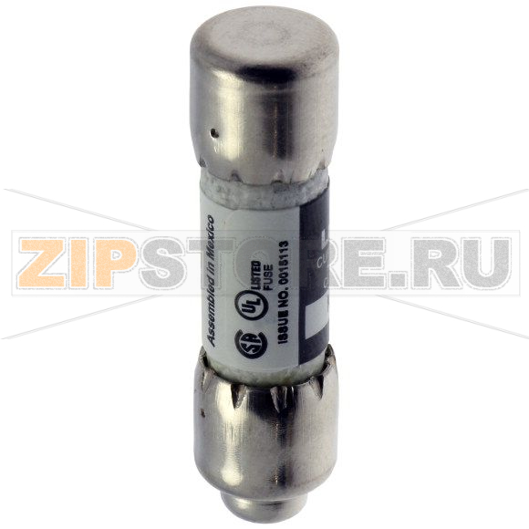 Предохранитель, 8 A, AC 600 В, 200 кА, 10x38 мм, CC, UL, быстродействующий Eaton CLASS CC FAST AC 