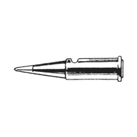 Жало паяльное, форма: игольчатое, 1 шт Weller T0051612099