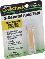 QWICKCHECK ACID TEST KIT 