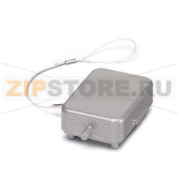 Защитная крышка HEAVYCON Phoenix Contact HC-B 6-SD-FLU/FS-AL