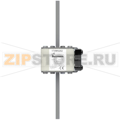 Предохранитель, 630 A, AC 690 В, size 2, 61x77x212 мм, aR, IEC Eaton FUSE 630A 690V 2SFKE/135 A 