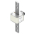 Предохранитель, 630 A, AC 690 В, size 2, 61x77x212 мм, aR, IEC Eaton FUSE 630A 690V 2SFKE/135 A - Предохранитель, 630 A, AC 690 В, size 2, 61x77x212 мм, aR, IEC Eaton FUSE 630A 690V 2SFKE/135 A