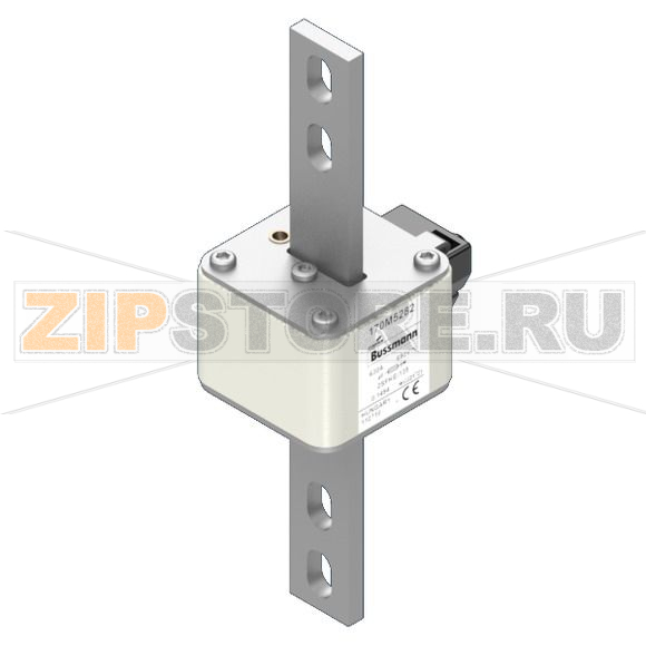 Предохранитель, 630 A, AC 690 В, size 2, 61x77x212 мм, aR, IEC Eaton FUSE 630A 690V 2SFKE/135 A 