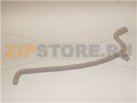 TUBE, WHITE VINYL, MOLDED