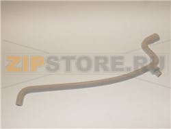 TUBE, WHITE VINYL, MOLDED 