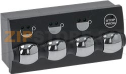 КНОПОЧНАЯ ПАНЕЛЬ С 4 КНОПКАМИ 