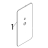 Switch support Fagor AD-120