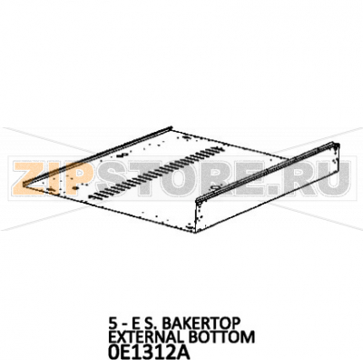 5 - E S. Bakertop external bottom Unox XBC 405E 5 - E S. Bakertop external bottom Unox XBC 405EЗапчасть на деталировке под номером: 103Название запчасти на английском языке: 5 - E S. Bakertop external bottom Unox XBC 405E
