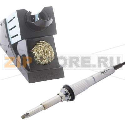 Паяльник, форма: долотообразное, от 100 до 450°C, сменное паяльное жало Weller WXP 200 Set 