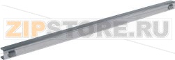 GUIDE FOR GRID RIGHT/LEFT 435x20x17 mm 