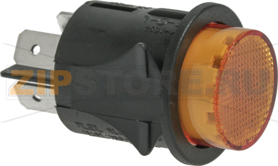 ЖЕЛТЫЙ ВЫКЛЮЧАТЕЛЬ SPL60 16A 250V 
