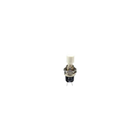 Кнопка 250 В/AC, 1.5 А, 1 x вкл/выкл, без фиксации, 1 шт TRU Components TC-R13-24B1-02WT