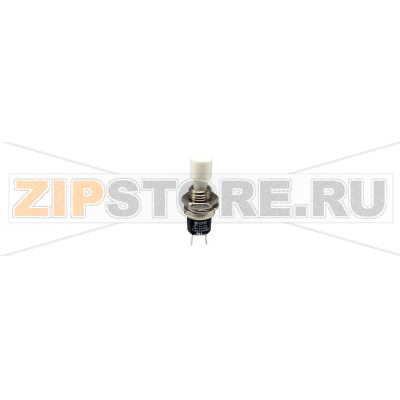 Кнопка 250 В/AC, 1.5 А, 1 x вкл/выкл, без фиксации, 1 шт TRU Components TC-R13-24B1-02WT 