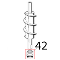 Assieme premistoppa Scotsman MF 46 WS
