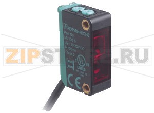 Диффузный датчик Background suppression sensor ML100-8-H-100/115/120/162 Pepperl+Fuchs Описание оборудованияDiffuse mode sensor with special light spots for detecting PCBs, background suppression, miniature design, 100&nbspmm detection range, red light, light on, PNP outputs, fixed cable