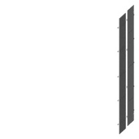 Разделитель 2B DIST BUSBAR H1900/D800 Siemens 8PQ4000-0BA76