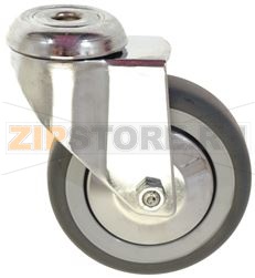 RUOTA PIROETTANTE DERBY F135D2100 