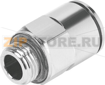 Штуцер с цанговым соединением Festo NPQM-D-G18-Q6-P10 