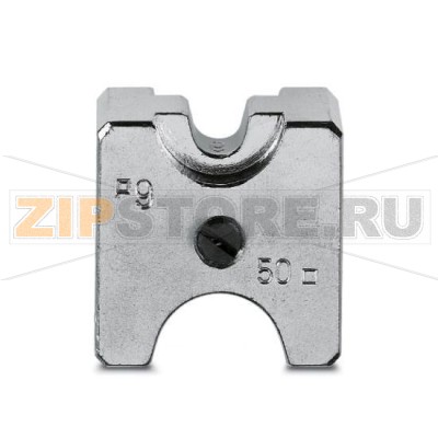 Матрица (нижняя часть) Phoenix Contact CRIMPFOX-C120 RC 50/F-DIE для инстр. CRIMPFOX-C120, для неизолир. каб. наконечников (DIN 46234) 6 + 50 мм², форма обжима - зазубрины.Минимальный заказ: 1 шт.Упаковка: 1 шт.