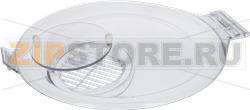TANK LID TRANSPARENT ø 470 mm 