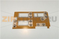 TASTIERA PER SCHEDA FORNO GSP01