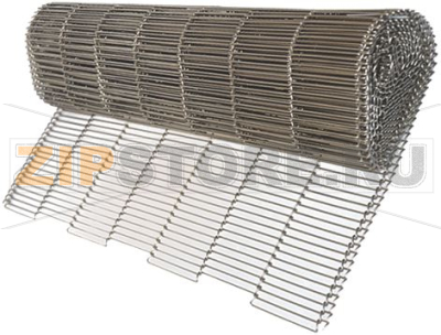 TAPIS INOX LARGEUR 445 mm au METRE 