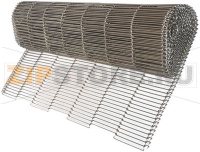 TAPIS INOX LARGEUR 445 mm au METRE