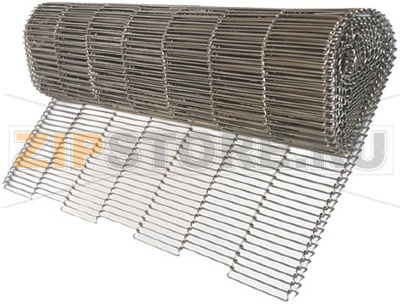 TAPIS INOX LARGEUR 445 mm au METRE 