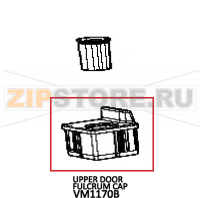 Upper door fulcrum cap Unox XBC 605E