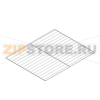 GRILL AISI 304 2/1 GN