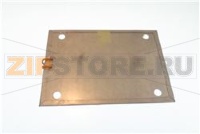 RESISTENZA PIATTA CORAZZATA WATT 600