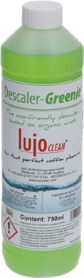 DESCALER LUJO GREENIE 750 ml 