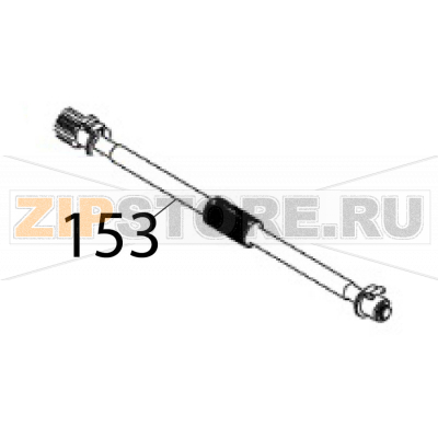 Feed roller S/A Sato CT408LX TT Feed roller S/A Sato CT408LX TTЗапчасть на деталировке под номером: 153Название запчасти на английском языке: Feed roller S/A Sato CT408LX TT.