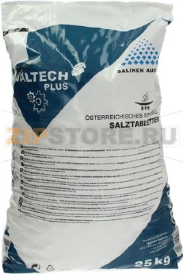 SALT TABLETS FOR WATER SOFTENER 25 kg 