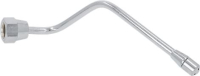TUBO VAPORE COMPLETO CROMATO DX ø 8 mm