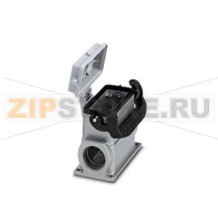 Приборный корпус с одной защелкой Phoenix Contact HC-B 24-SMLD-84/O2PG21