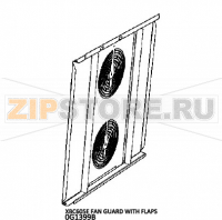 Fan guard with flaps Unox XBC 605E