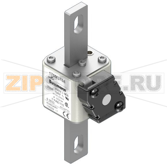 Предохранитель, 350 A, AC 690 В, 200 кА, size 1, 45x59x148 мм, aR, IEC UL Eaton FUSE 350A 690V 